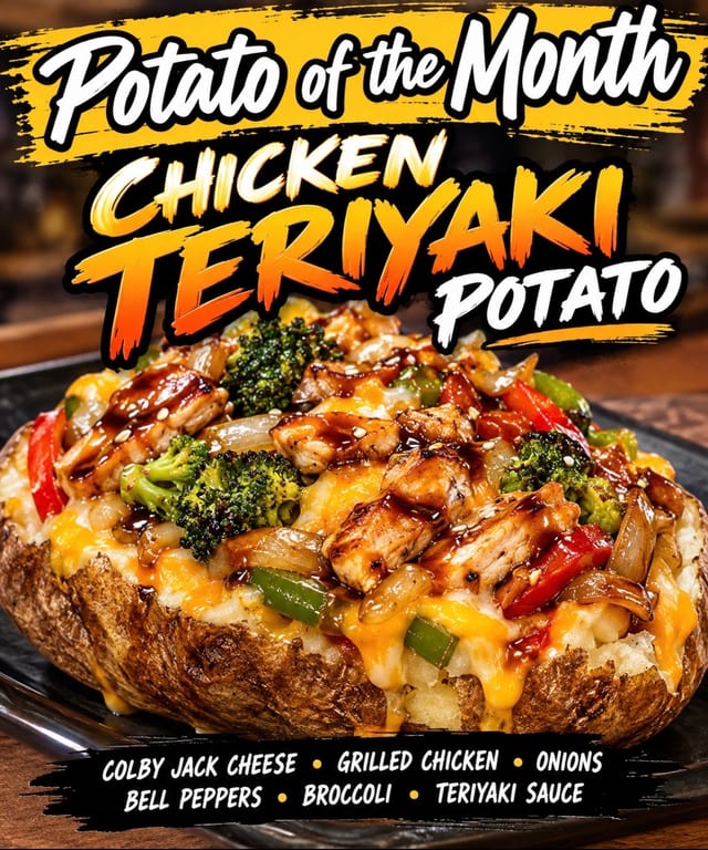 Chicken teriyaki.