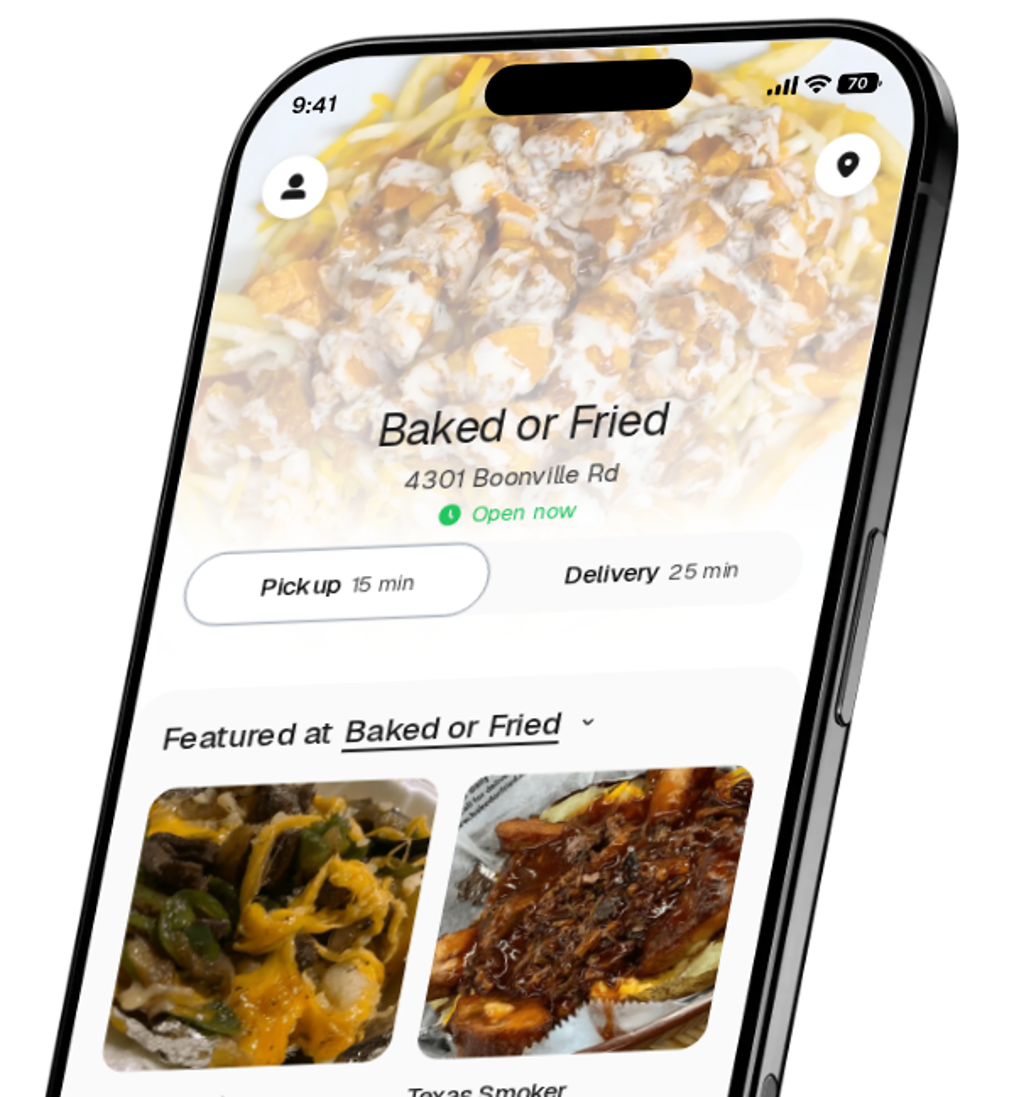 Baked or Fried app preview
