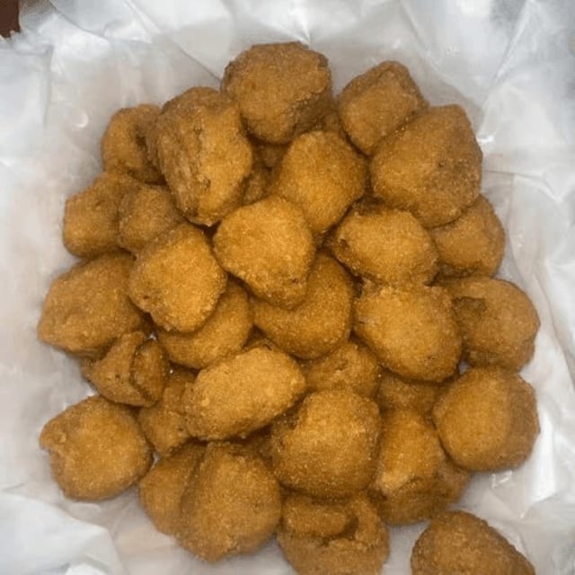 Fried Okra.