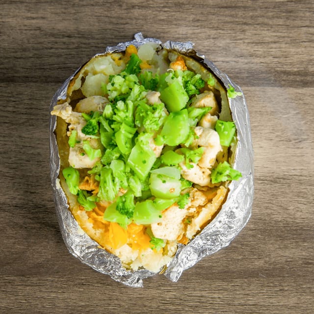 Broccoli Chicken & Cheese.