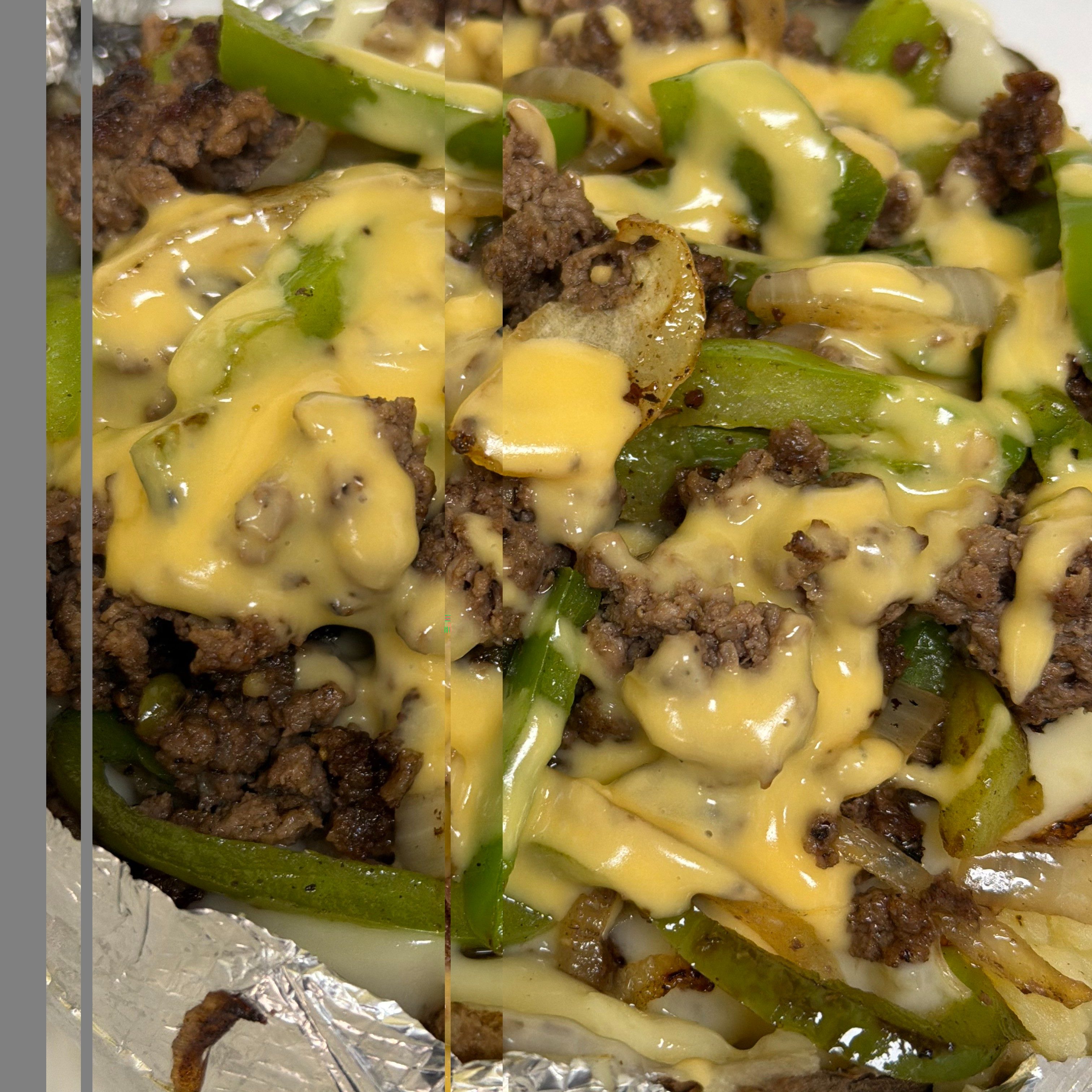 H-Town Cheesesteak.