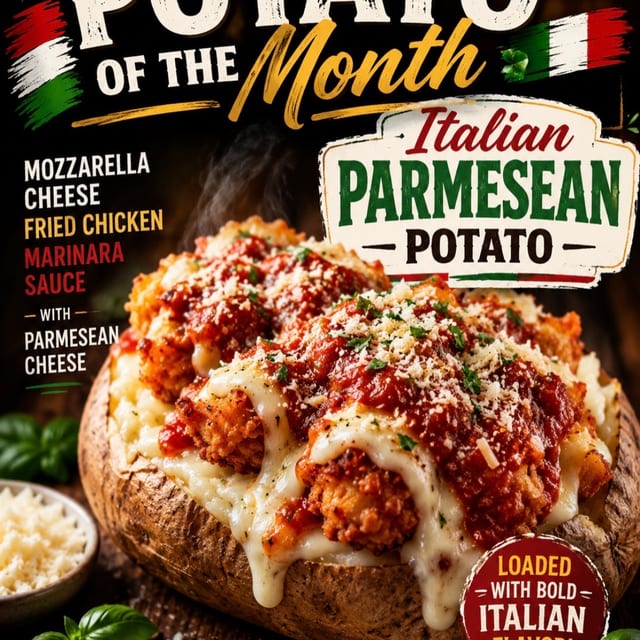 Italian Parmesean.