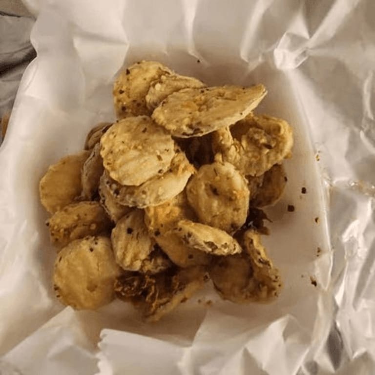 Fried Pickles That Crunch
