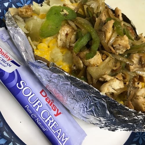 Fajita Potato.