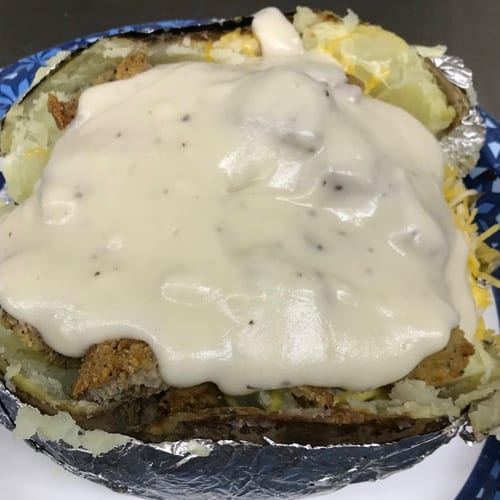 Texas Cheese Steak.