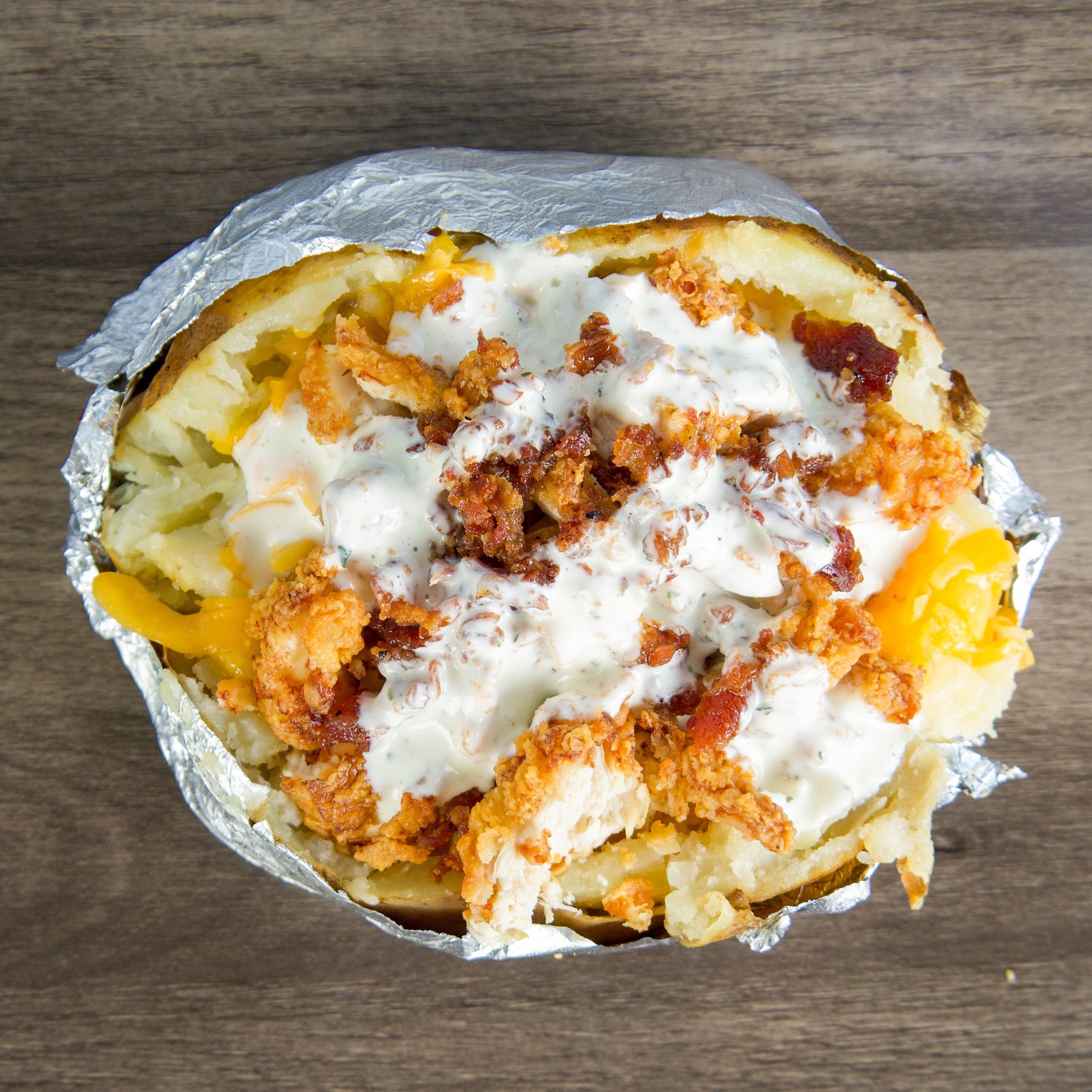 Chicken & Bacon.