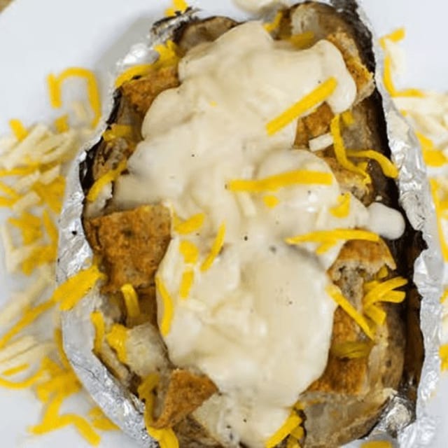 Texas Cheese Steak.