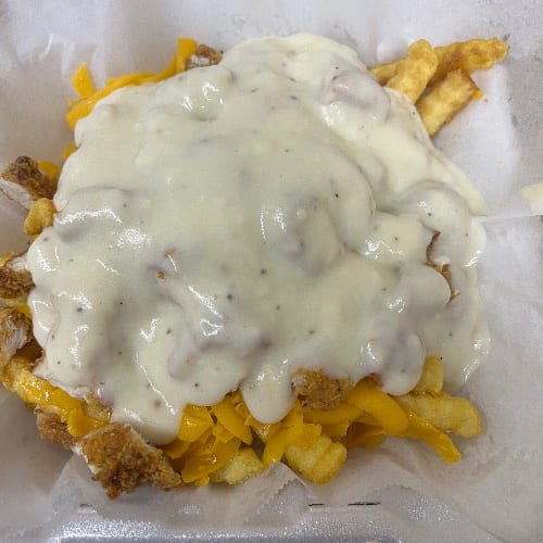 Texas Fried Chicken Fries.