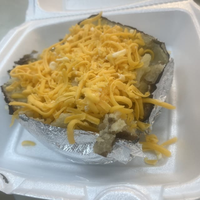 Cheese Potato.