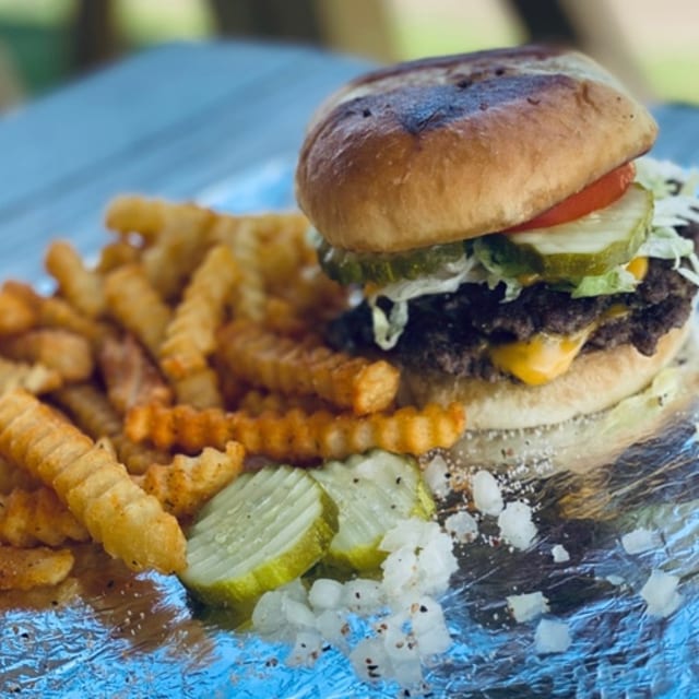 Old Man Burger.