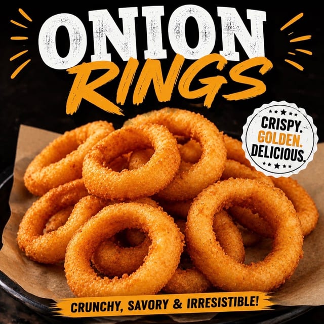 Onion Rings.