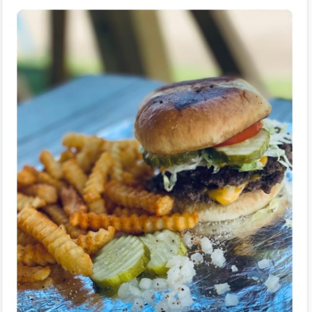 Old Lady Burger.
