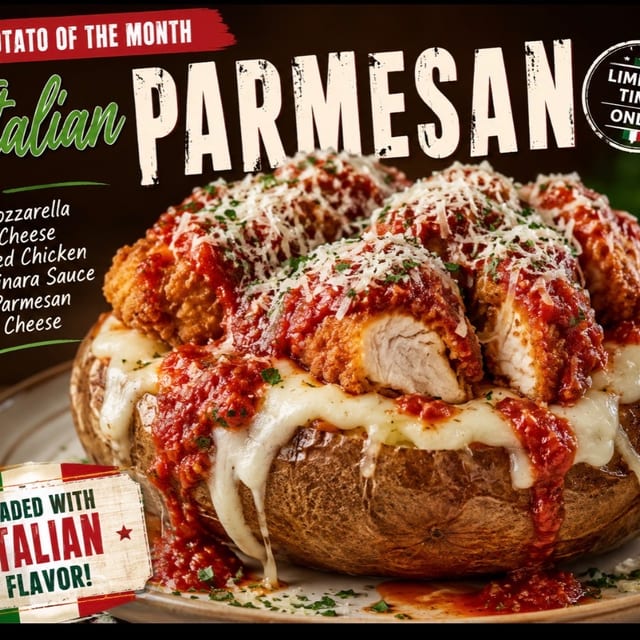 Italian Parmesan.