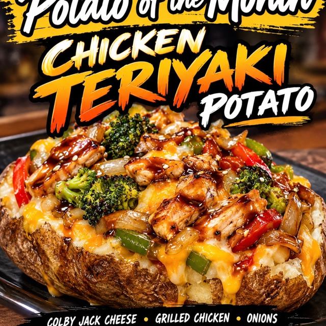Chicken Teriyaki.