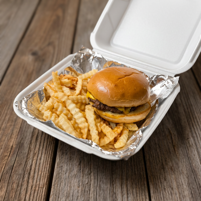 KIDS CHEESEBURGER.
